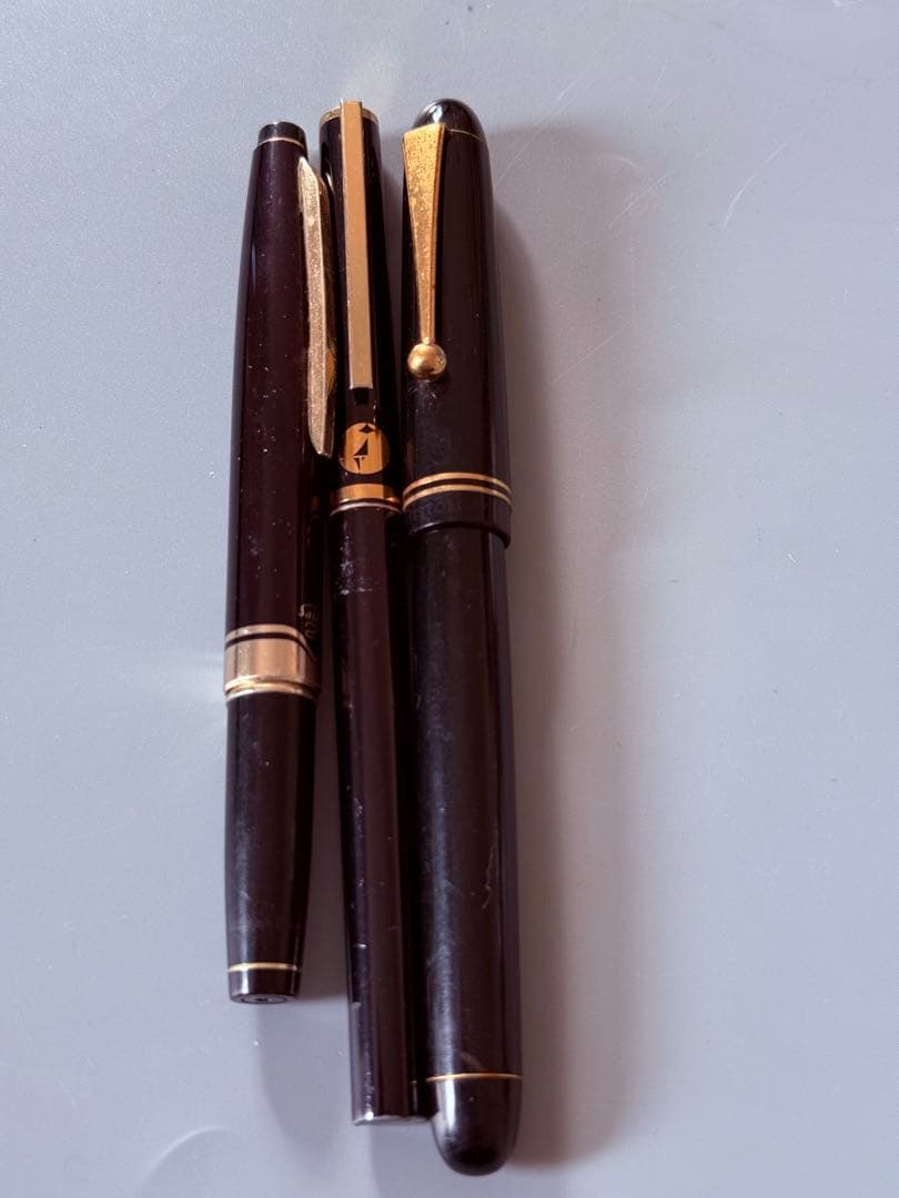 B*B様 万年筆　3本まとめ