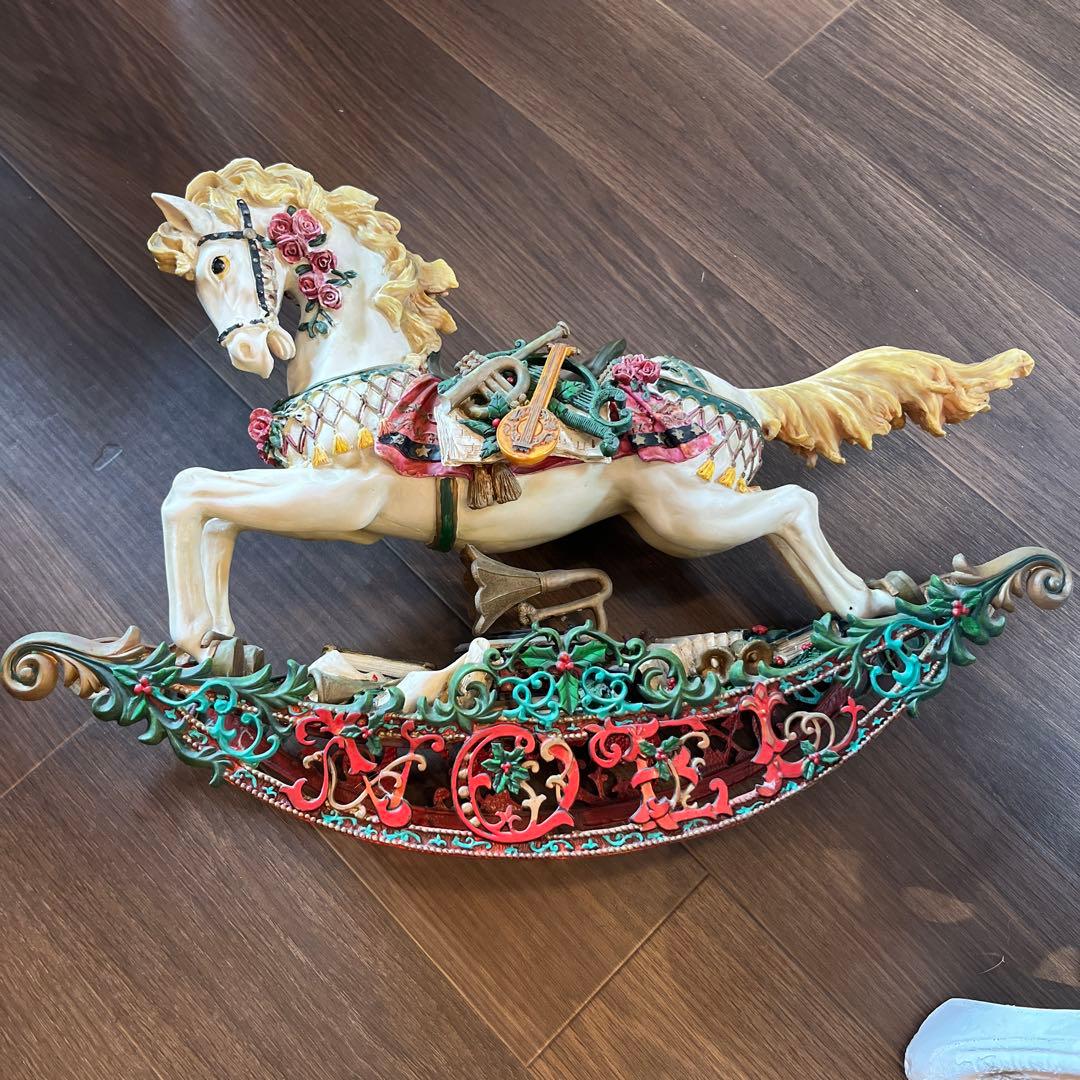 木馬　豪華　ゆらゆら揺れます^_^