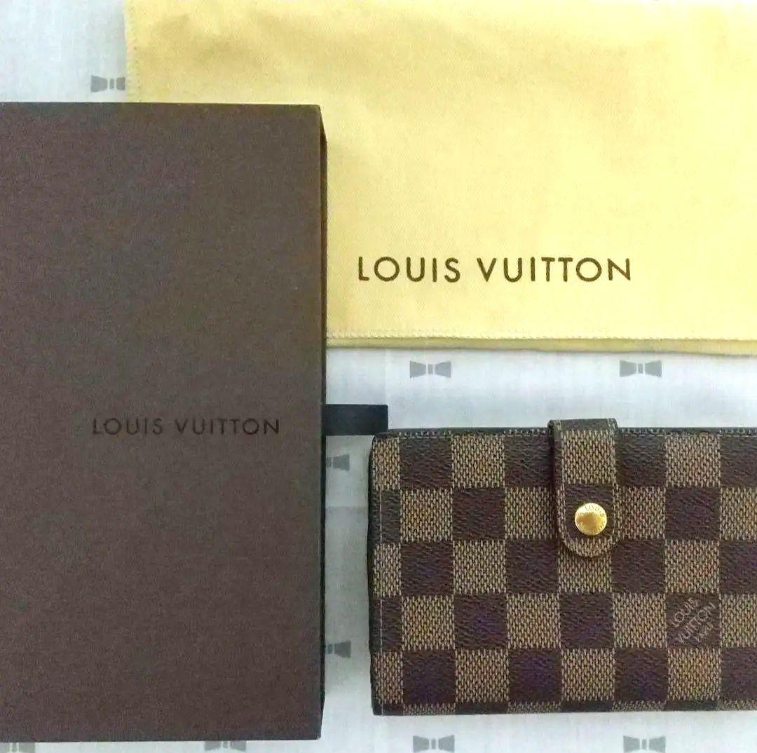 【箱付き】LOUIS VUITTON ダミエ財布