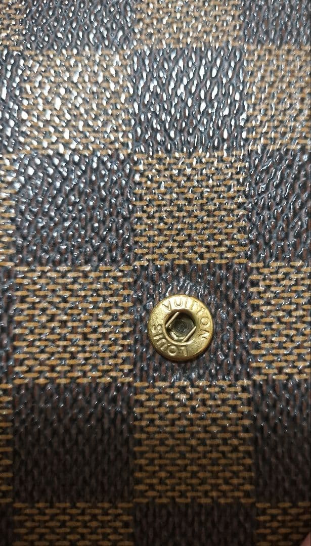 【箱付き】LOUIS VUITTON ダミエ財布