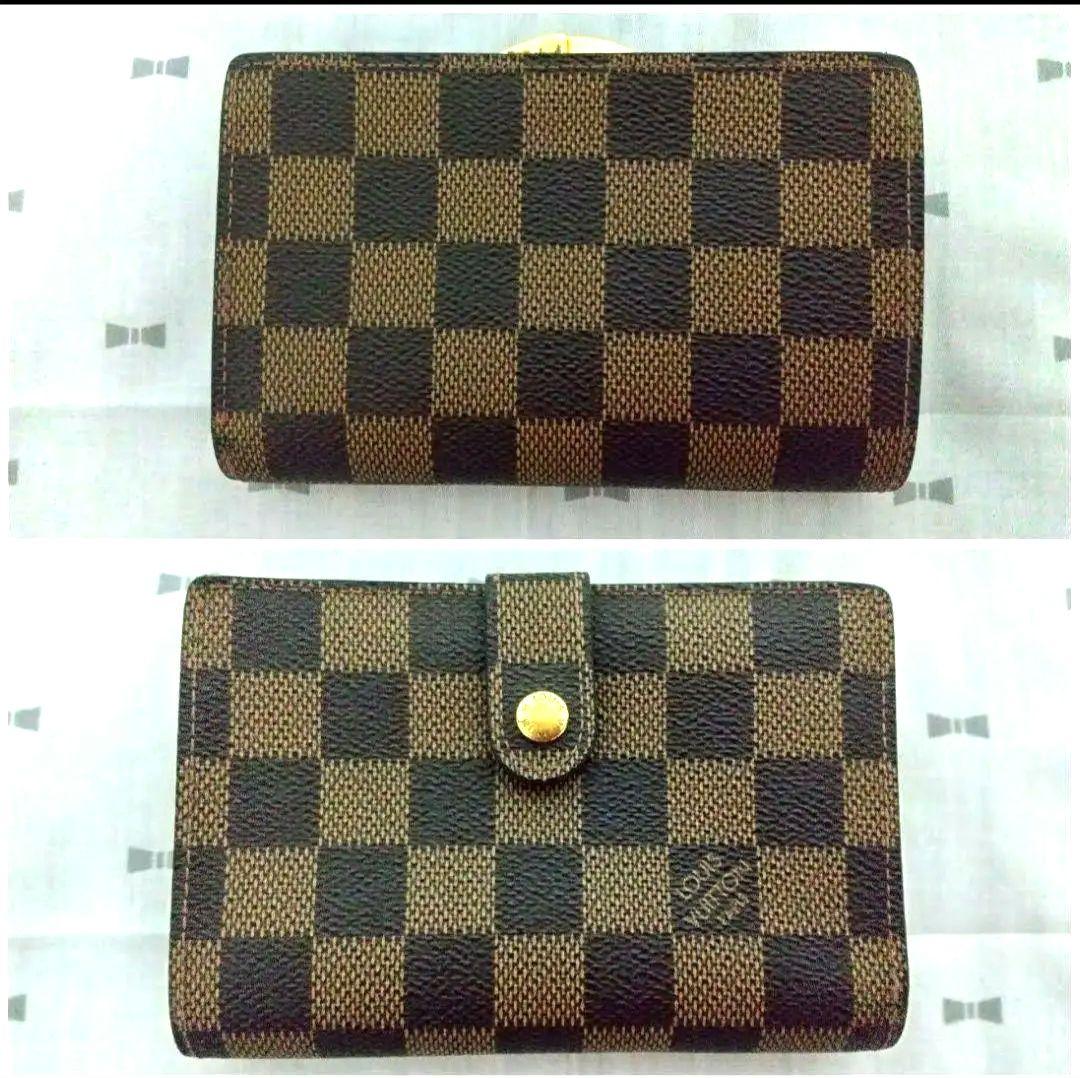 【箱付き】LOUIS VUITTON ダミエ財布
