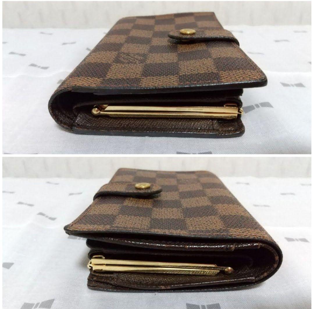 【箱付き】LOUIS VUITTON ダミエ財布