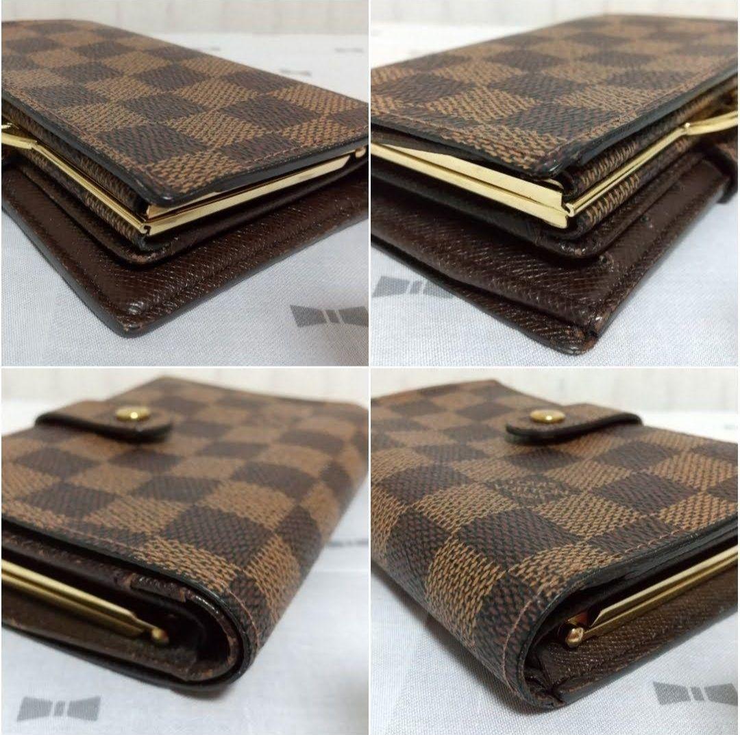 【箱付き】LOUIS VUITTON ダミエ財布