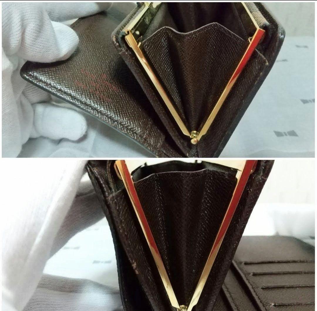 【箱付き】LOUIS VUITTON ダミエ財布
