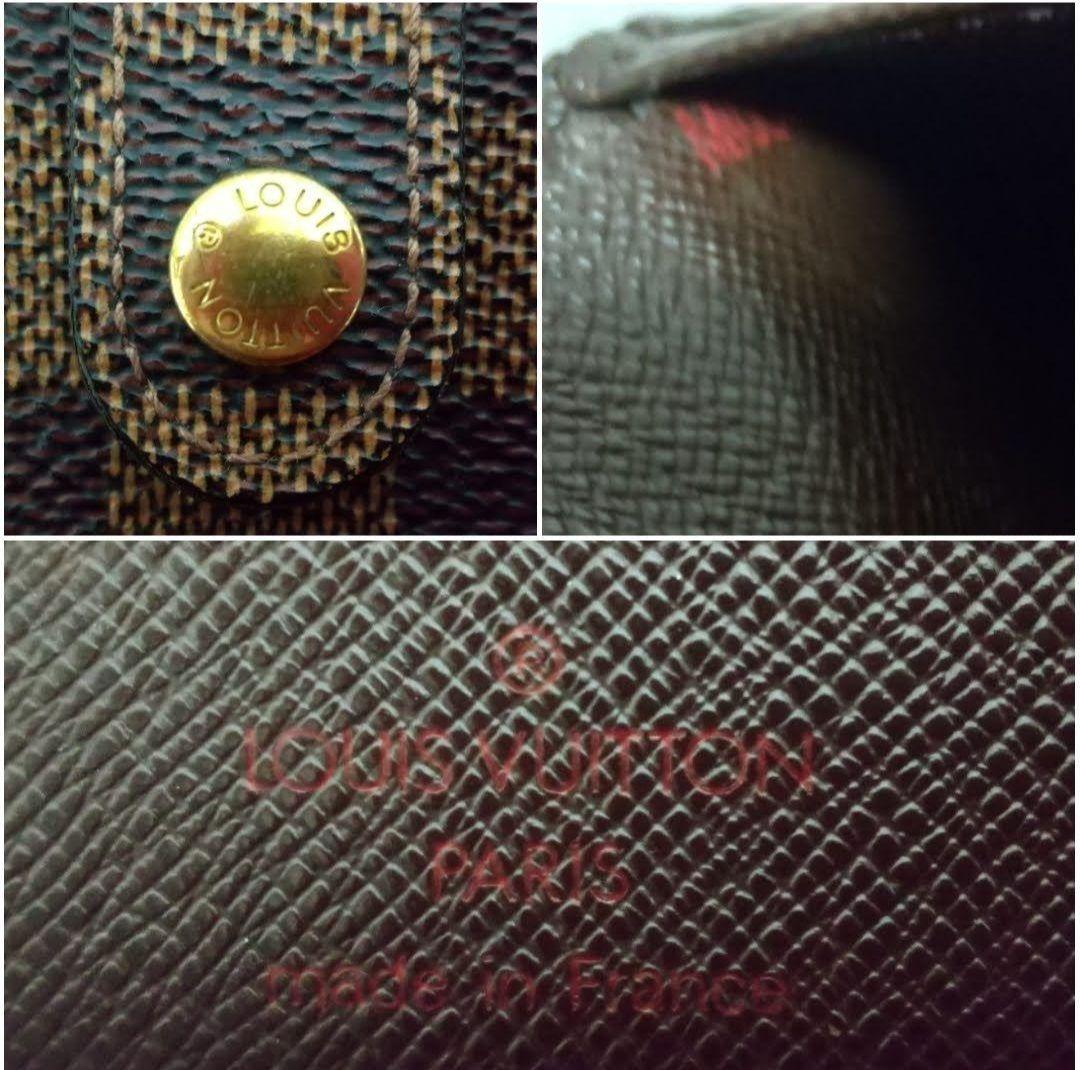 【箱付き】LOUIS VUITTON ダミエ財布