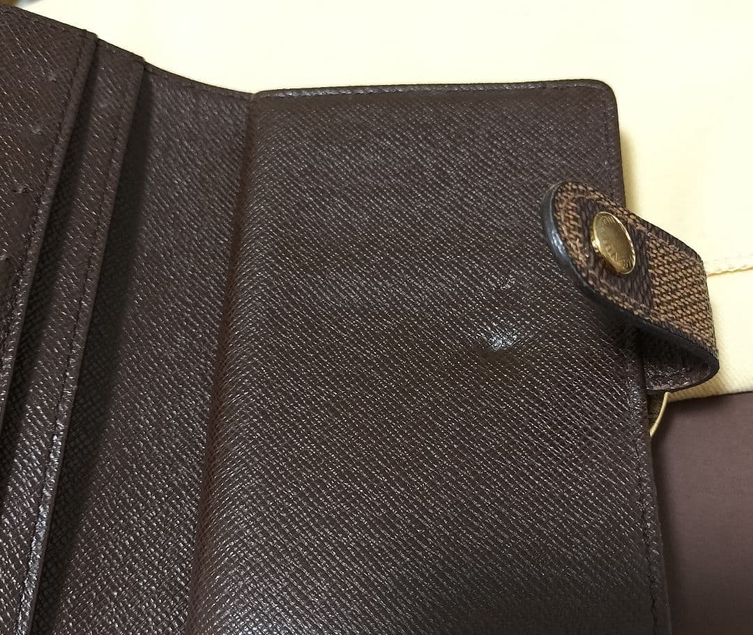 【箱付き】LOUIS VUITTON ダミエ財布