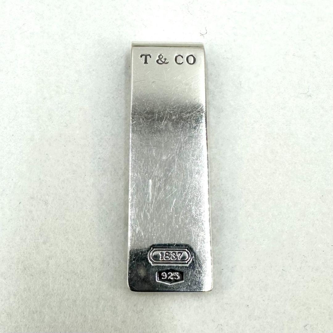 TIFFANY ティファニー シルバー925 マネークリップ 保存箱 保存袋付き