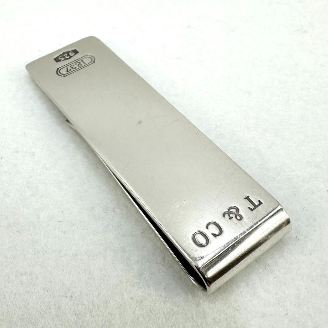 TIFFANY ティファニー シルバー925 マネークリップ 保存箱 保存袋付き