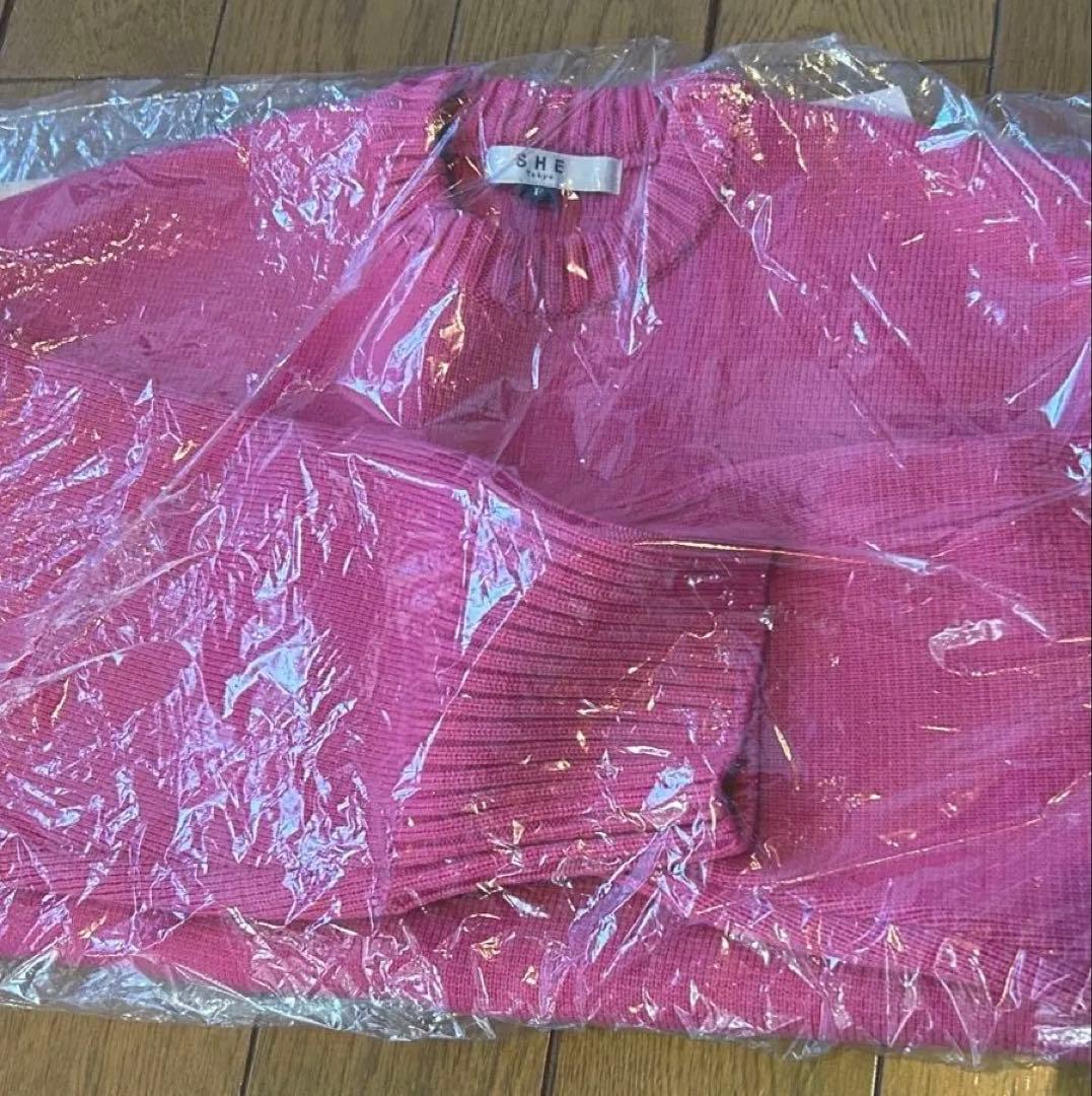 シートーキョー ニット アルマ shetokyo