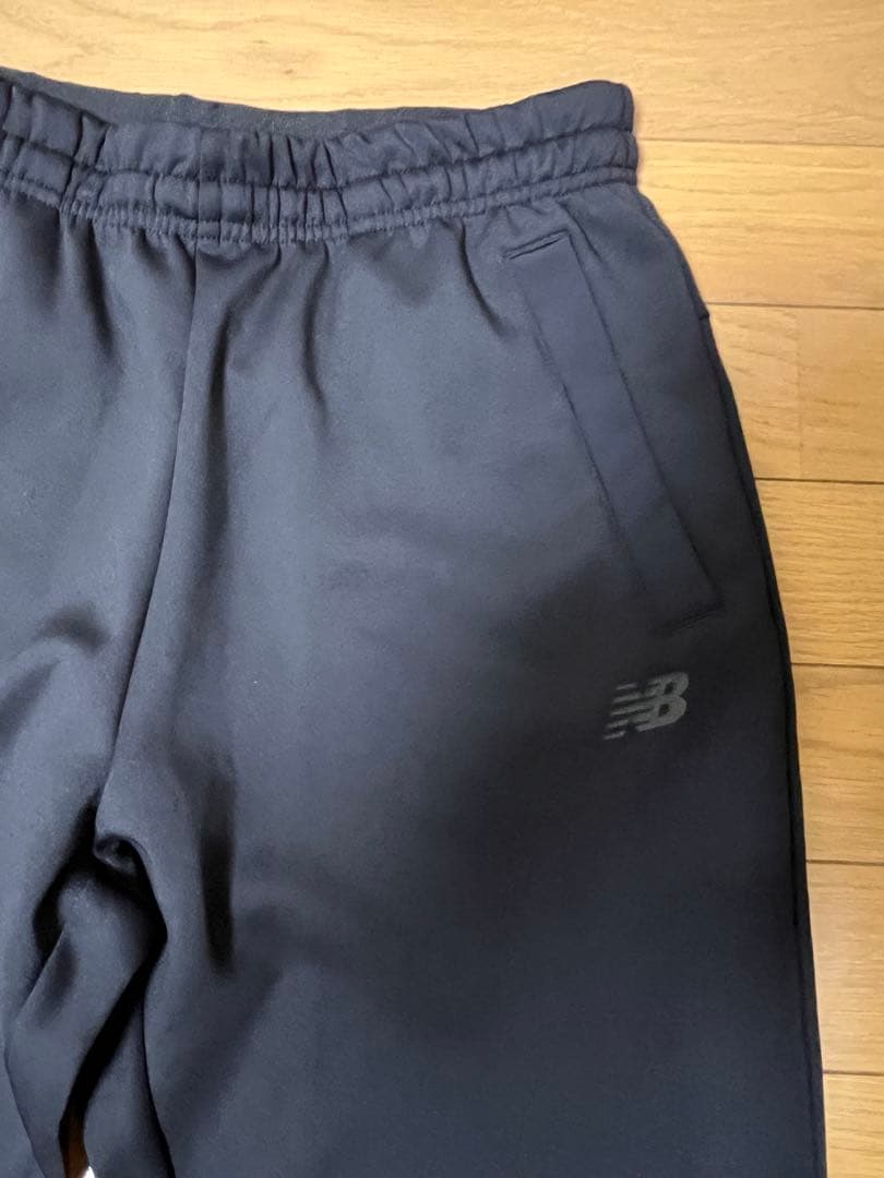 New Balance ジャージ 上下セット　黒