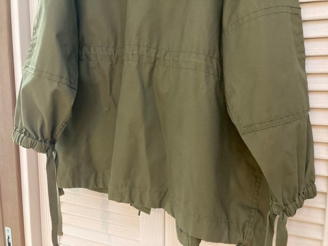 HYKE N/C MILITARY JACKET サイズ1