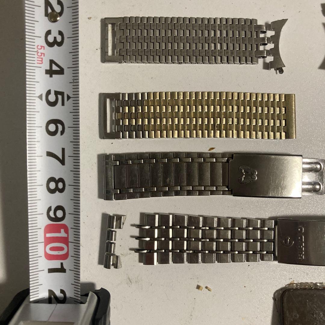 RADO 金属製時計バンド 複数セット