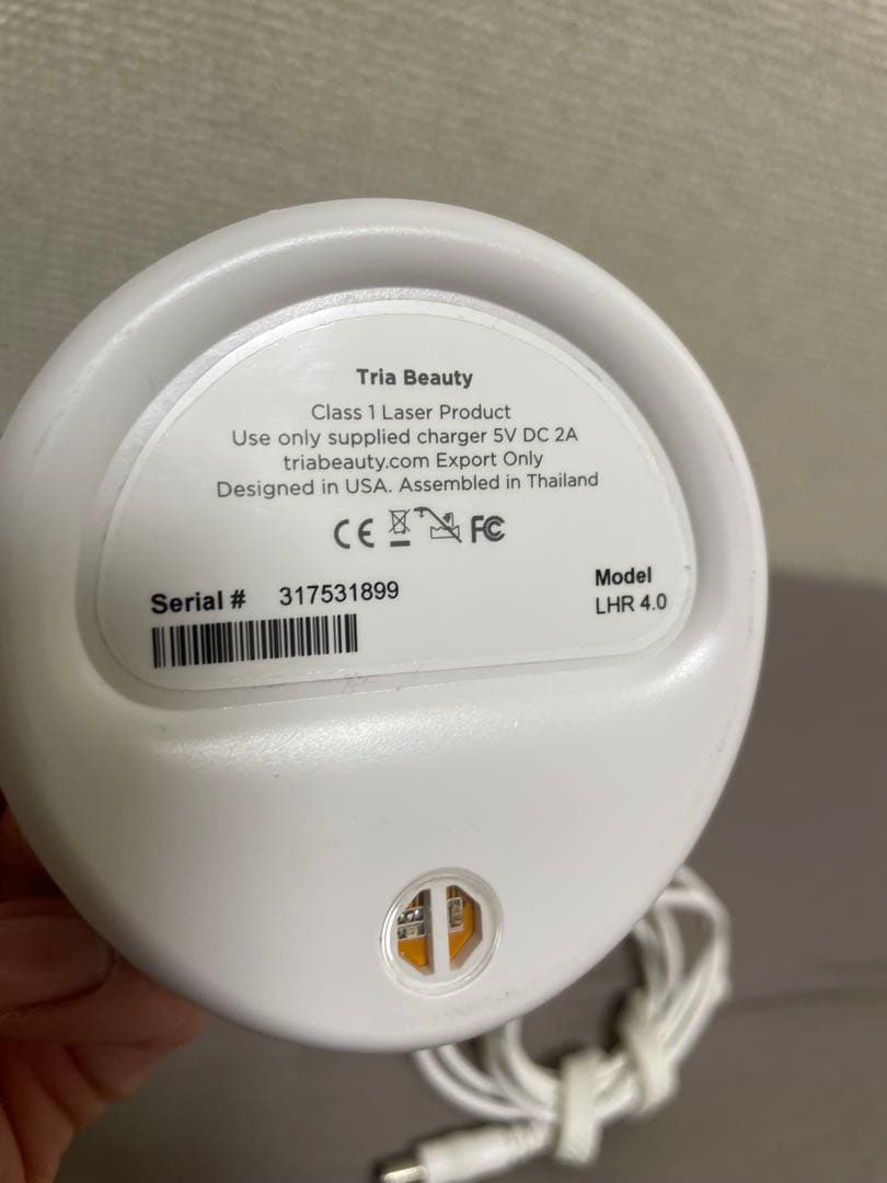 トリア 4X tria LHR 4.0 パーソナル レーザー 脱毛器