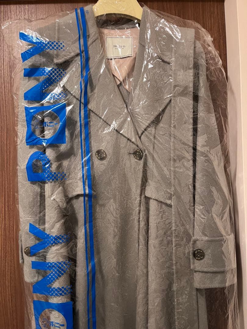 ジャケット・アウター herlipto Hamilton Wool  Dress Coat