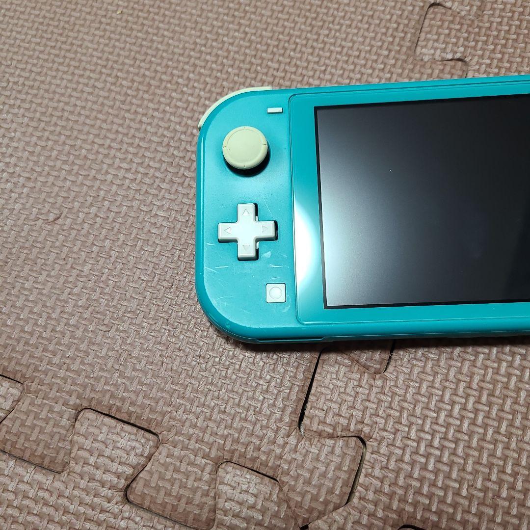 Nintendo Switch Lite ターコイズ 5096