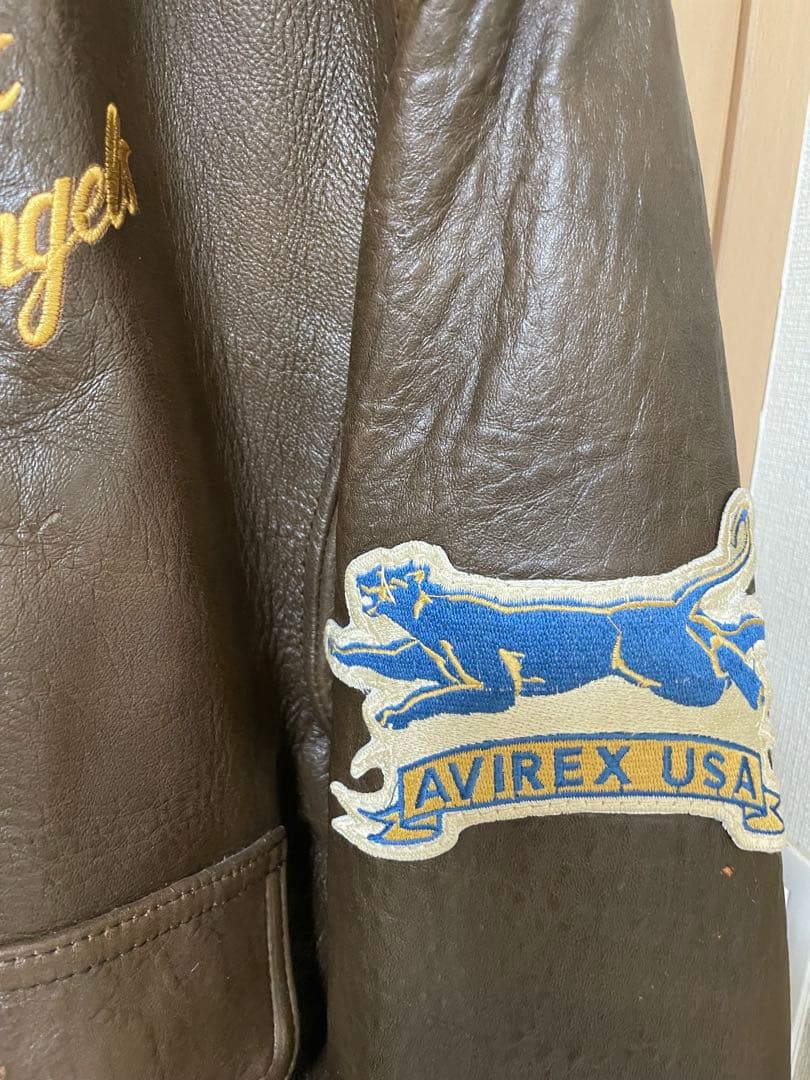 【美品 30th記念モデル】 AVIREX G-1 Blue Angels