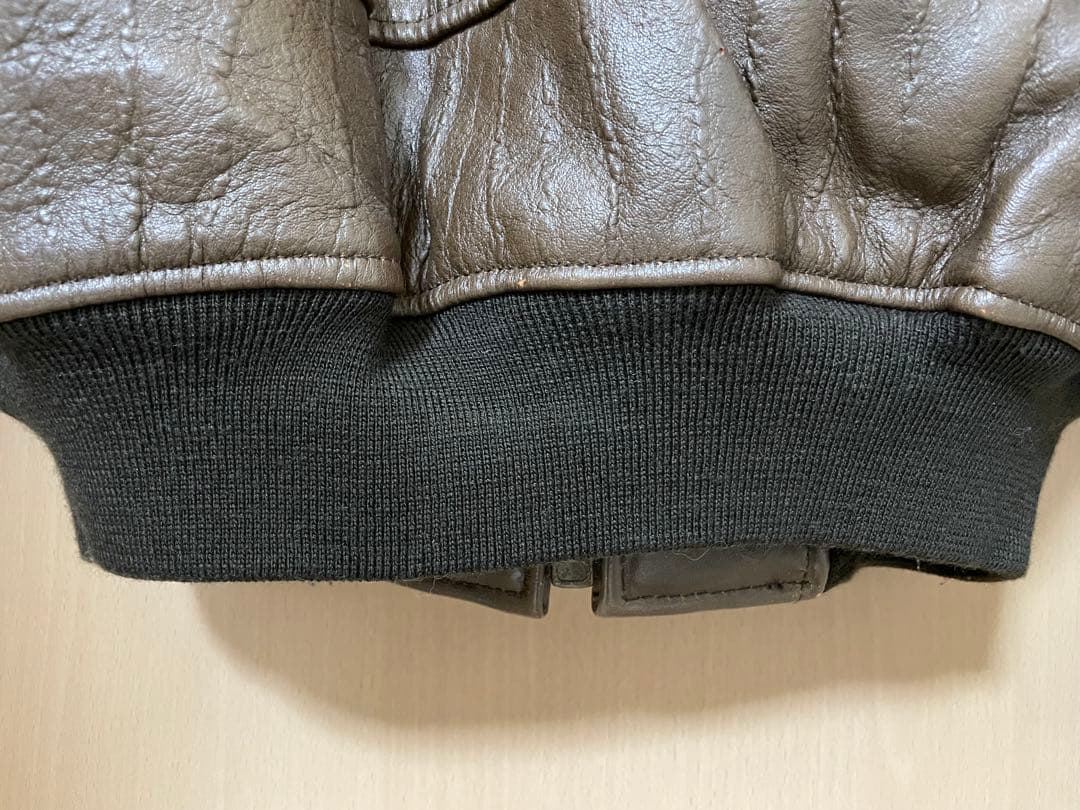 【美品 30th記念モデル】 AVIREX G-1 Blue Angels