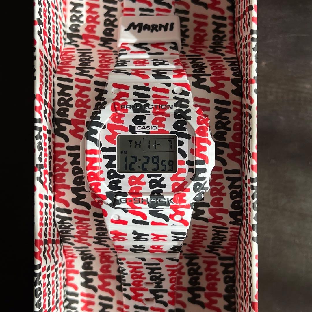 Marni x G-SHOCK 限定 モデル 新品