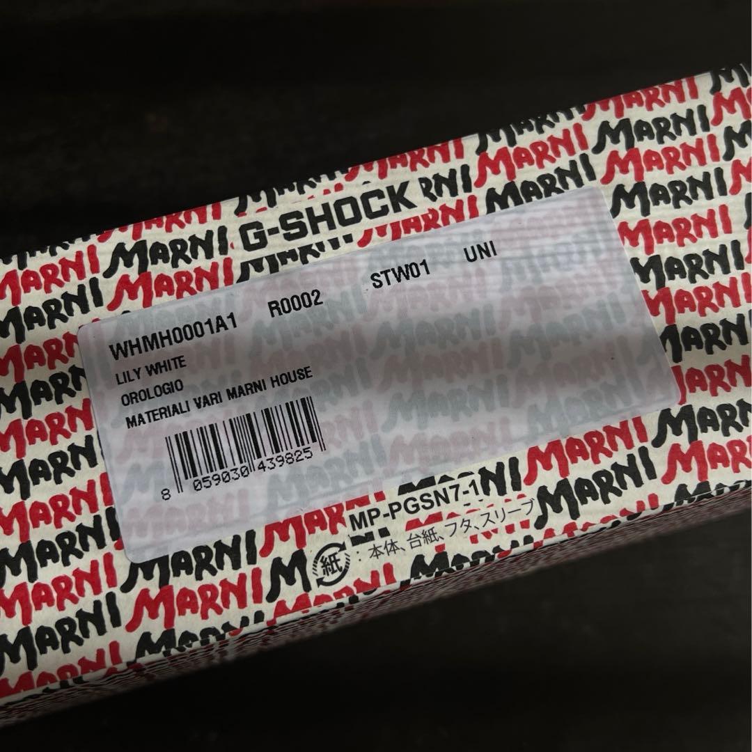 Marni x G-SHOCK 限定 モデル 新品