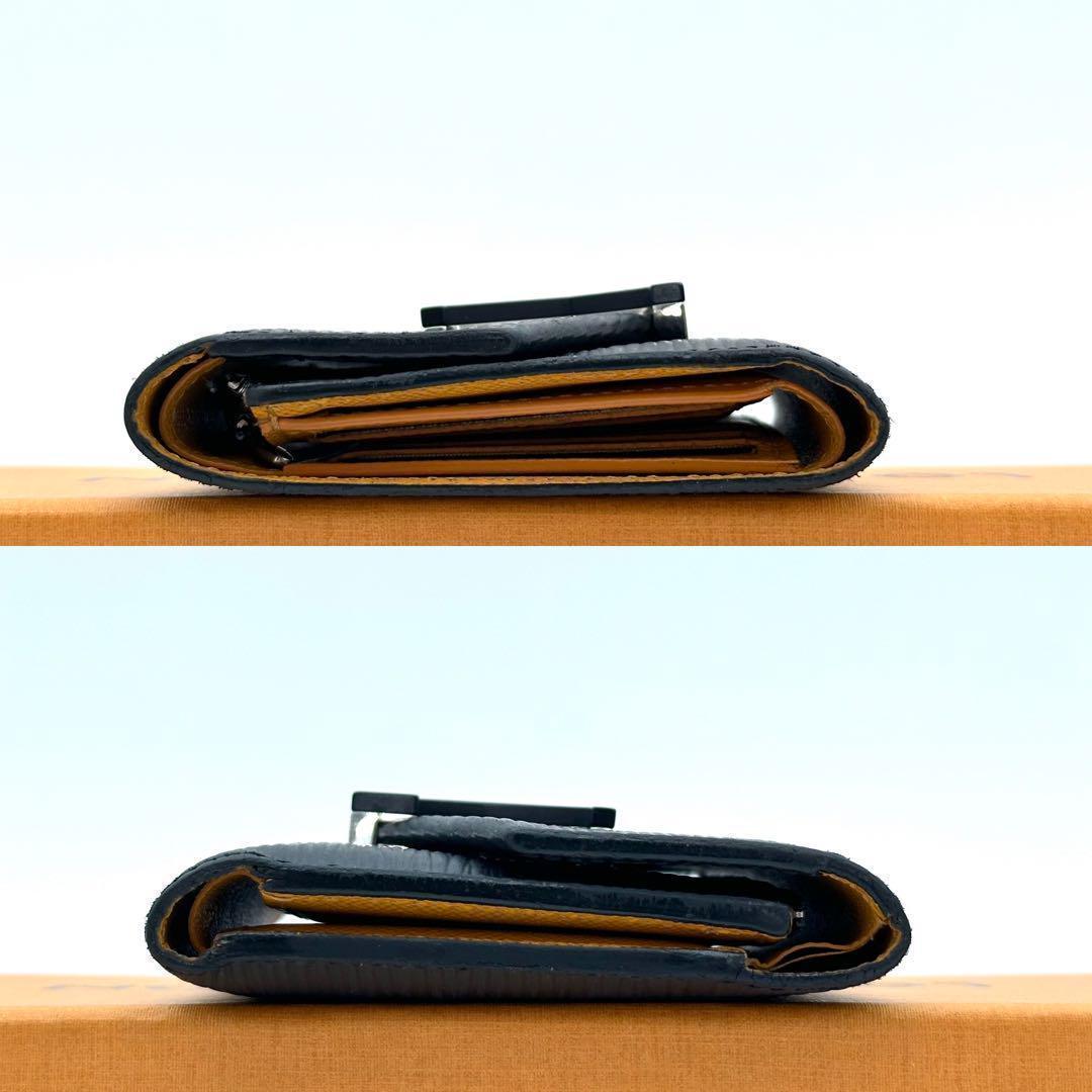 希少品　ルイヴィトン エピ ポルトフォイユ　ヴィクトリーヌ　折財布