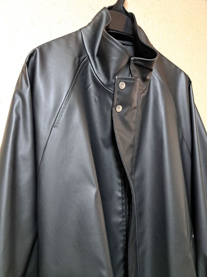 【stein】STAND COLLAR ZIP BLOUSON