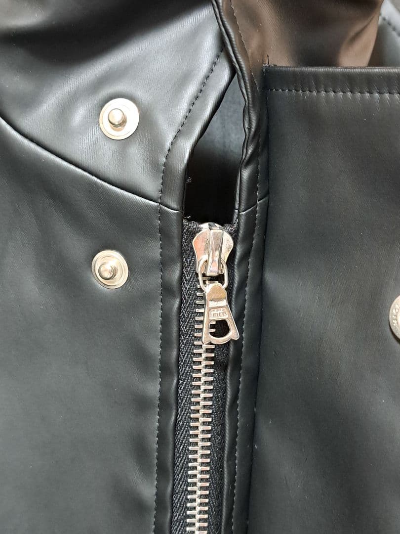 【stein】STAND COLLAR ZIP BLOUSON