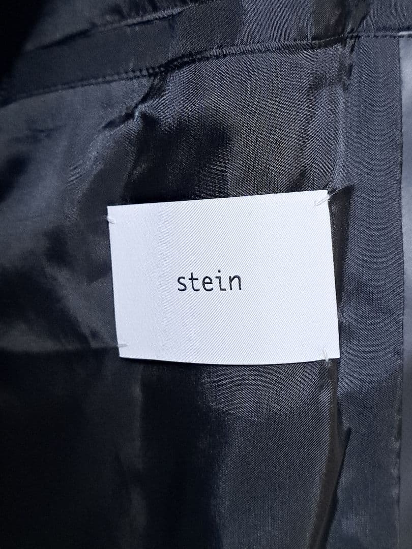 【stein】STAND COLLAR ZIP BLOUSON