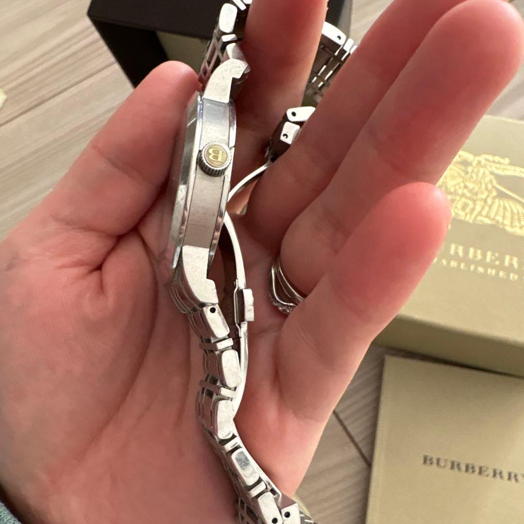 BURBERRY メンズ時計 BU1350