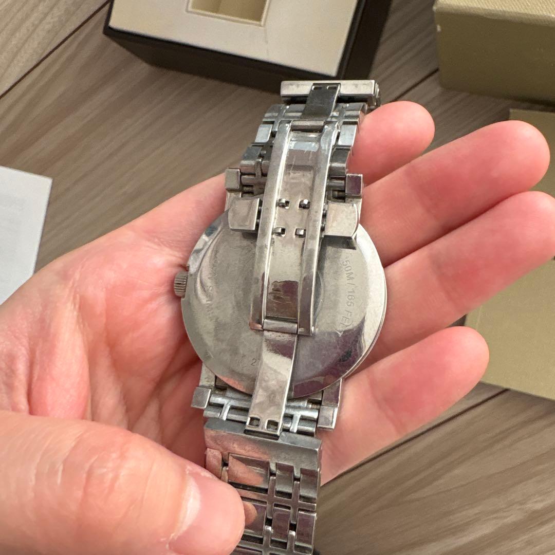 BURBERRY メンズ時計 BU1350