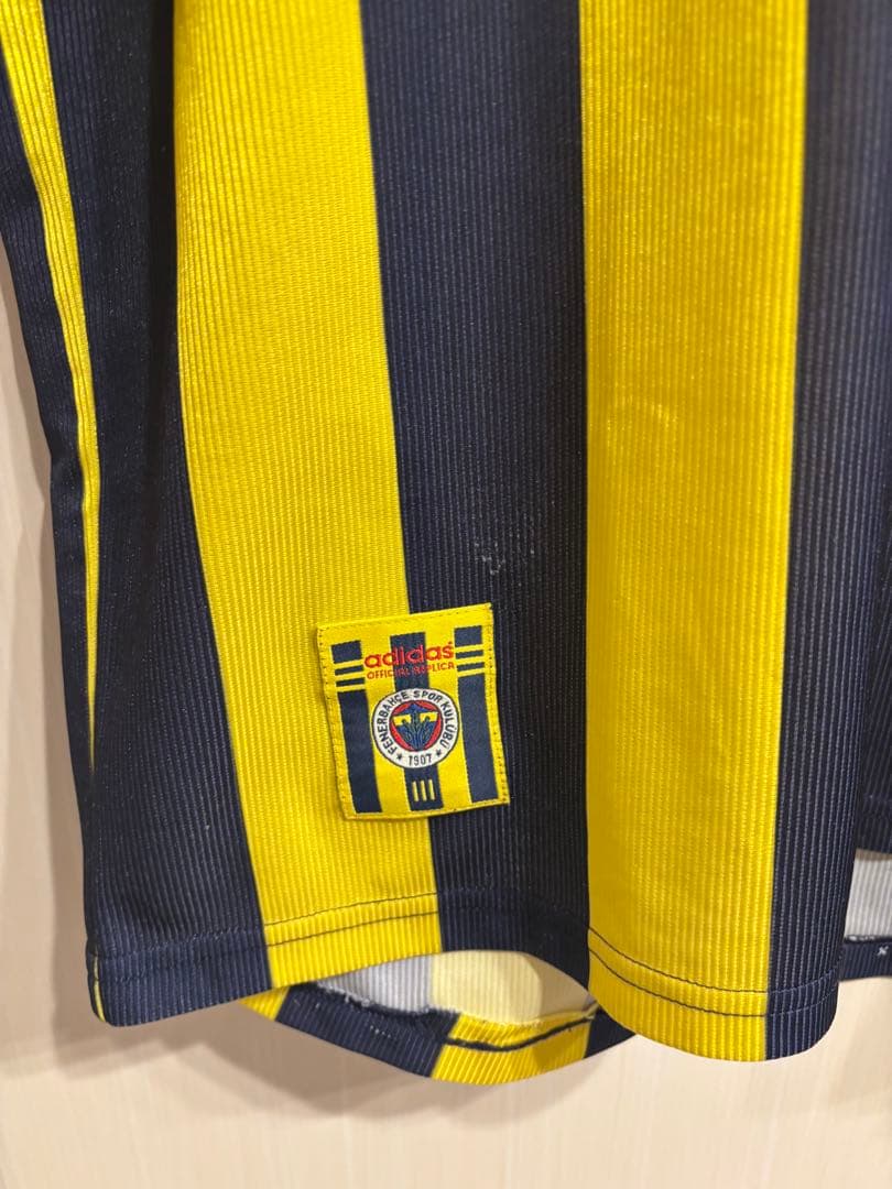 専用フェネルバフチェ　99-00 ホームユニフォーム　アディダス　サッカー