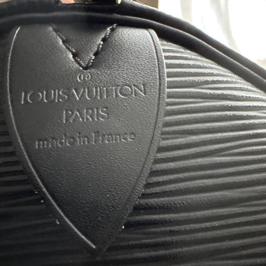 Louis Vuitton エピレザー ボストンバッグ