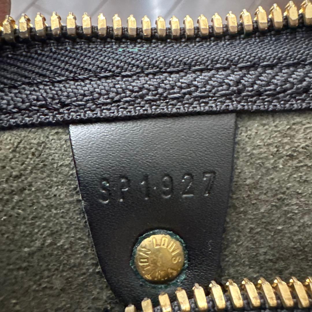 Louis Vuitton エピレザー ボストンバッグ