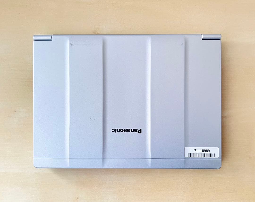 累積3860H レッツノート CF-SV1/11世代i5/16GB/office