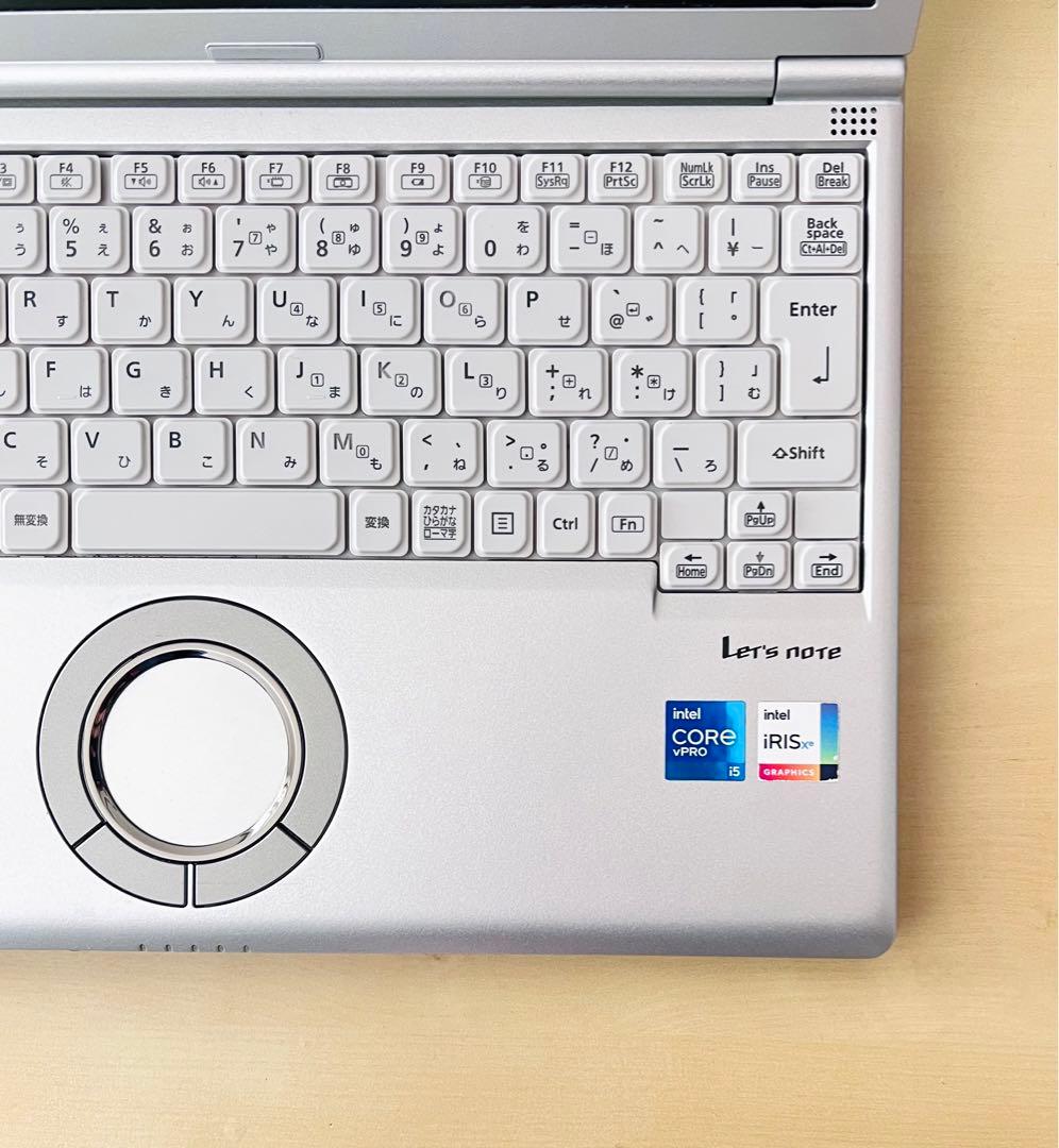 累積3860H レッツノート CF-SV1/11世代i5/16GB/office