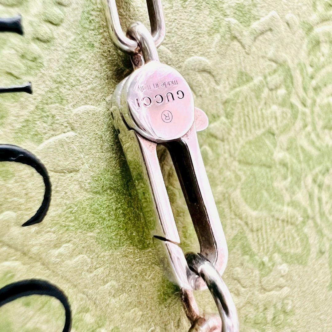 ✨極美品✨GUCCI　グッチ　ネックレス　インターロッキング　GGロゴ