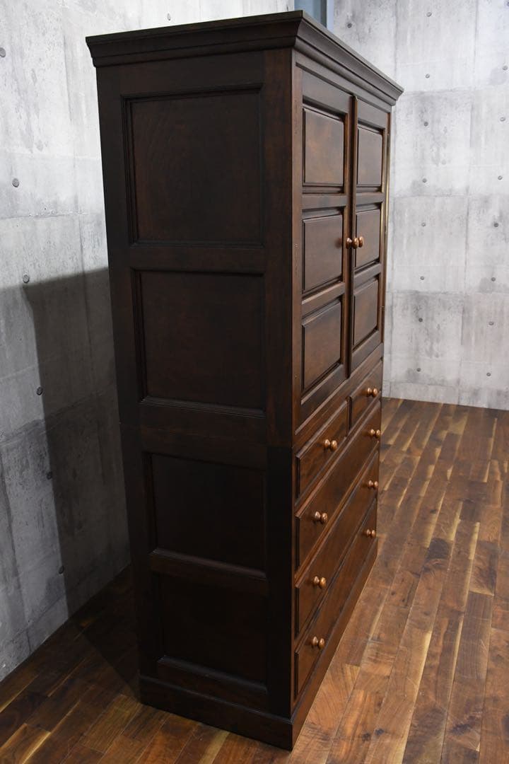 CFC31 美品 松本民芸家具 A型 和タンス 4段抽斗 衣類盆 着物タンス