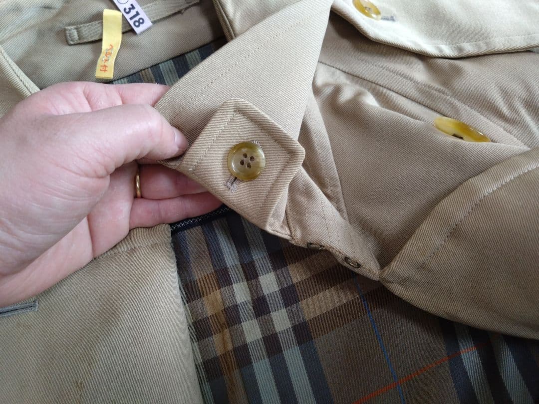 Burberry トレンチコート ベージュ