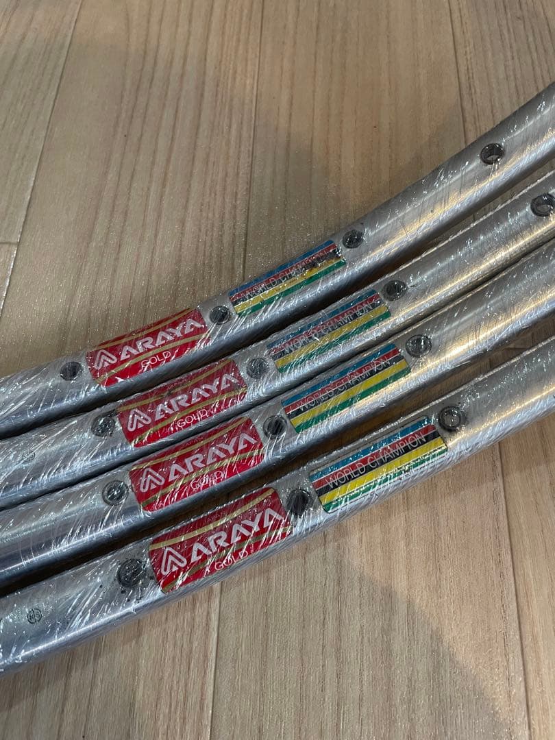 ARAYA GOLD WORLD CHAMPION 36H チューブラー