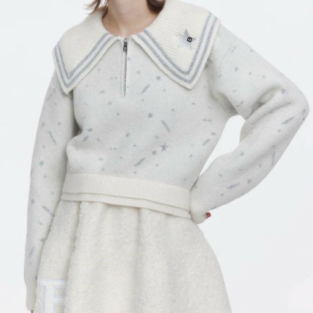 Bibiy. 正規品 MAISON BIBIY. STAR KNIT