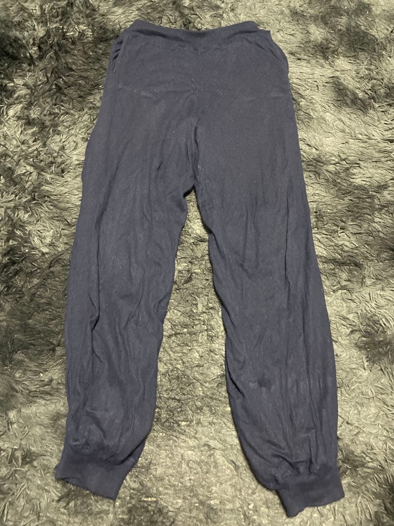 希少 ペラフィネ　カシミヤ　スウェットパンツ　cashmere パンツ　メンズ