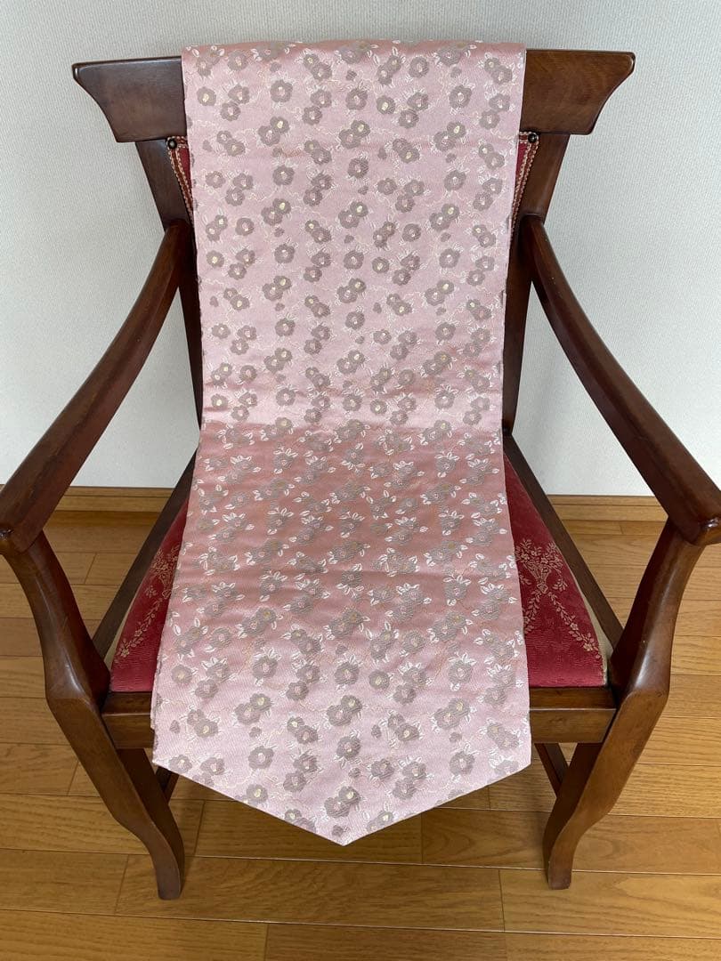 花柄 テーブルランナー ピンク系(和柄) 【babano工房】