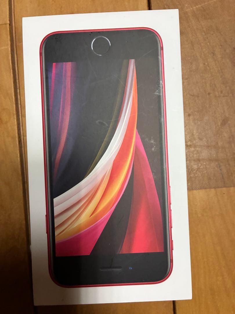 iPhone SE2 赤　SIMフリー　64GB