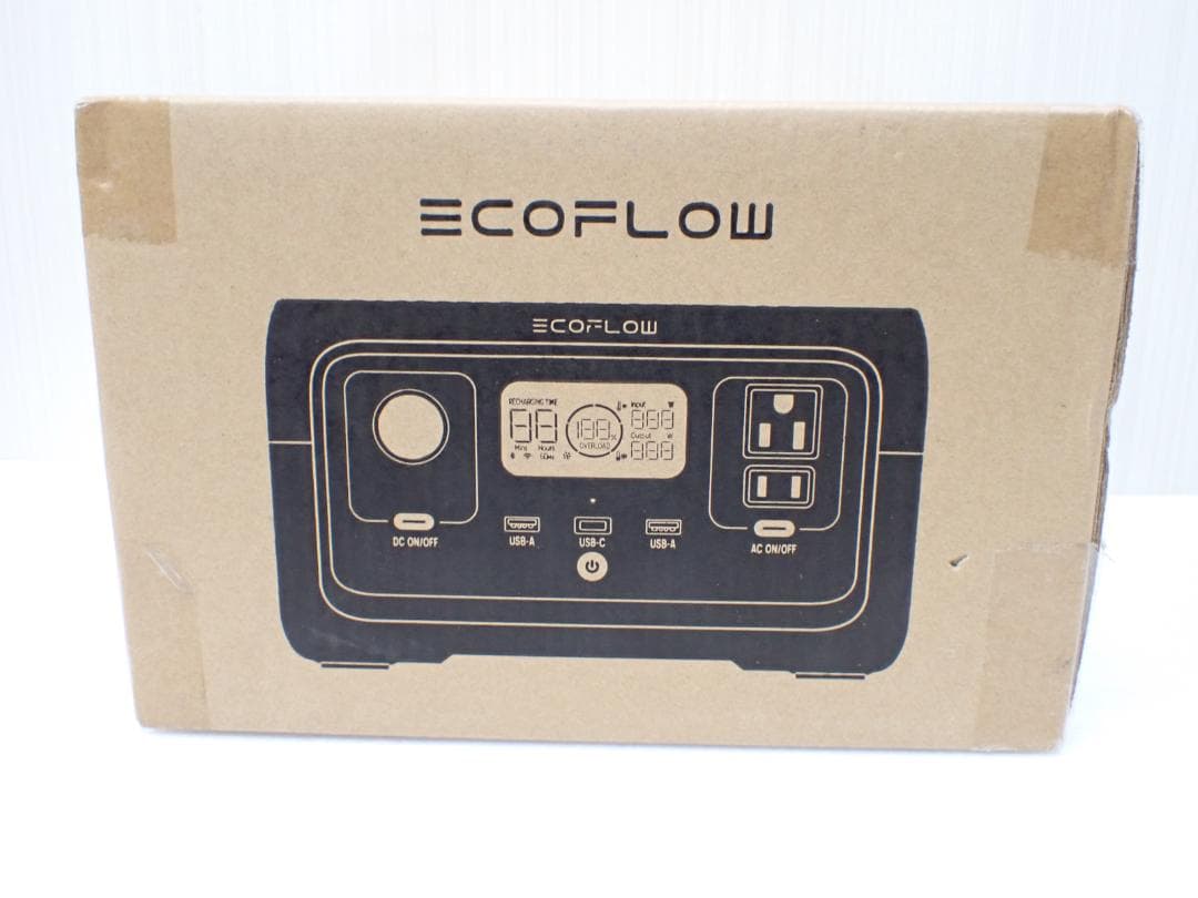 EcoFlow  2 ポータブル電源 ZMR600-JP　a　②