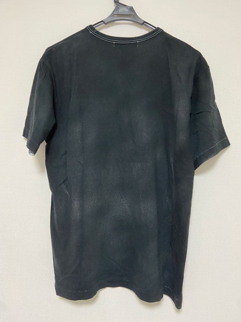 black commedesgarçons 23aw Tシャツ