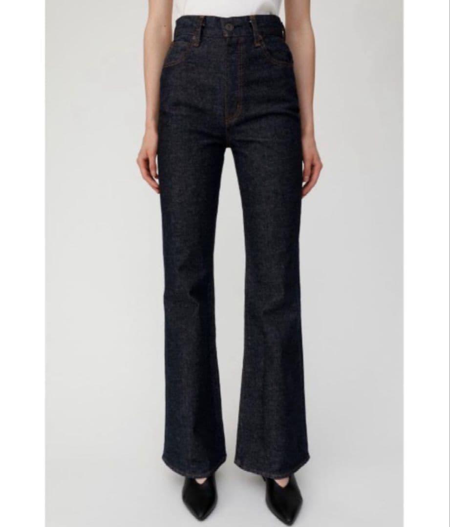 MOUSSY MVS FLARE 美品