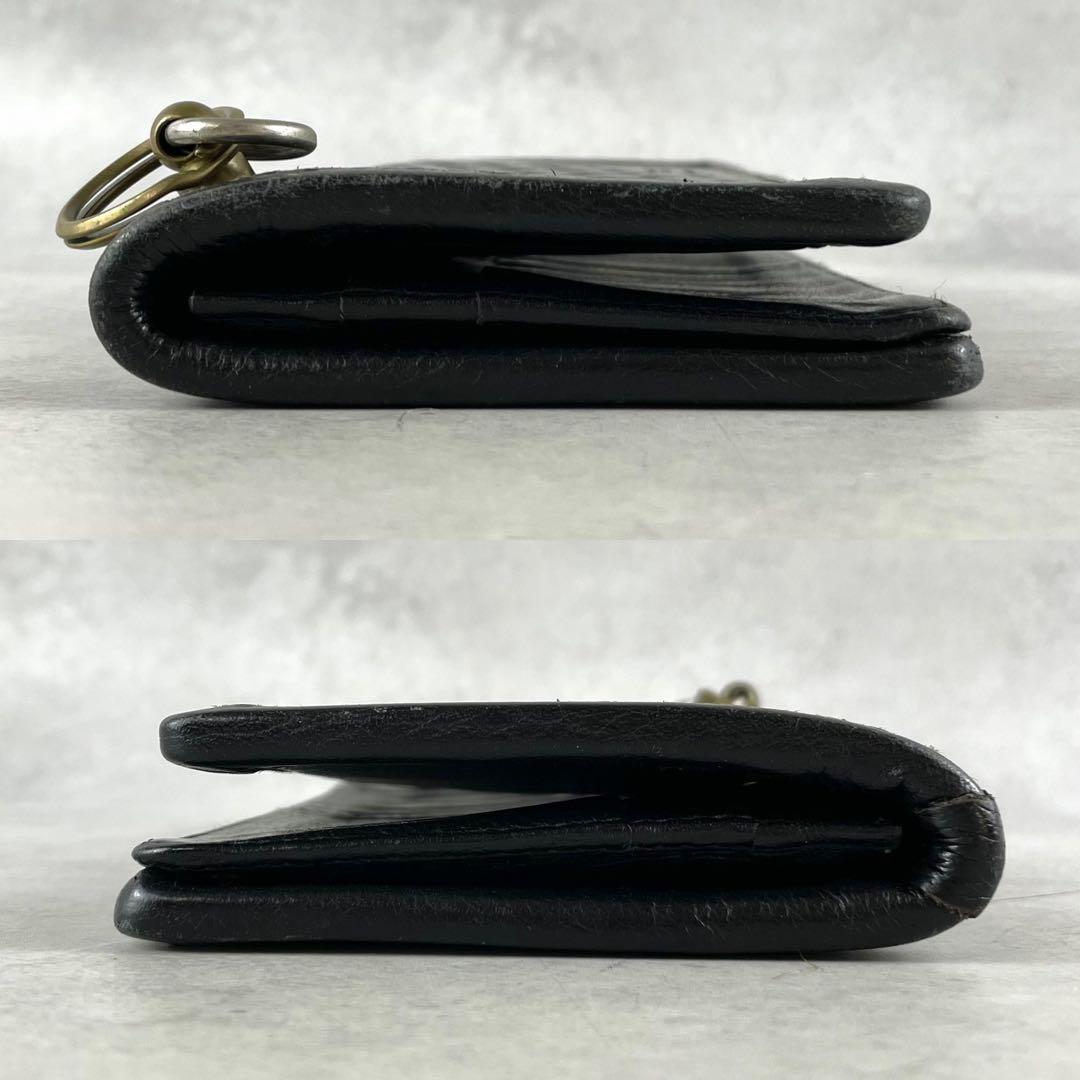 入手困難✨ キャリー CALEE 長財布 トラッカーウォレット レザー ブラック