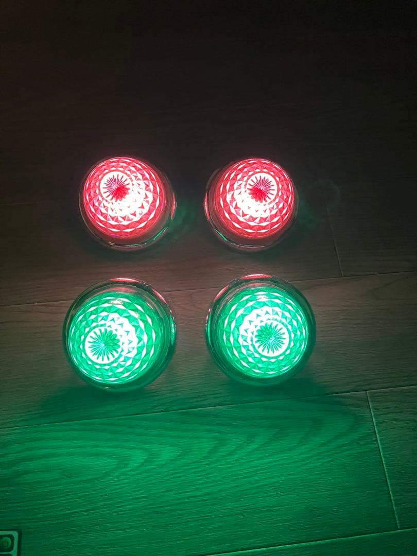 デコトラ電池式ホイールマーカー