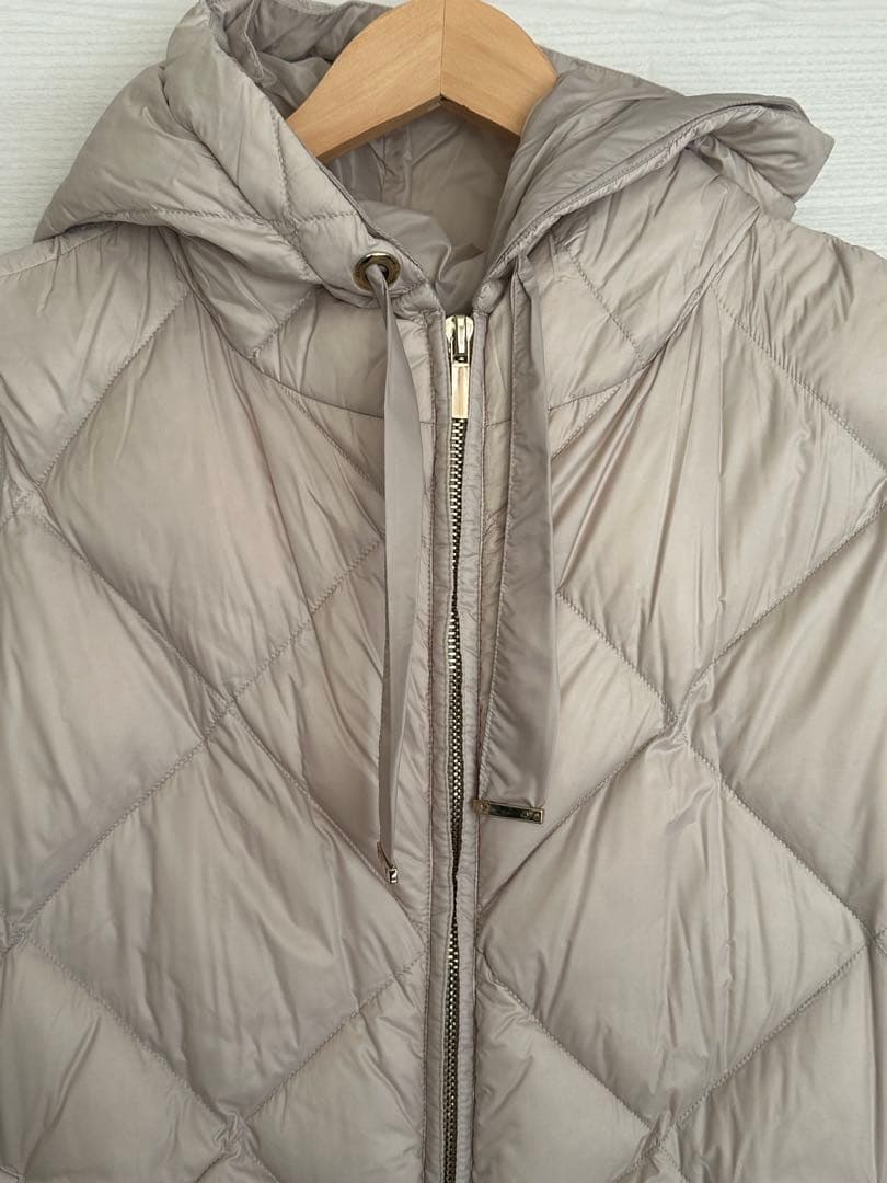 新品　マックスマーラMax Mara The Cube ダウンコートノースリーブ