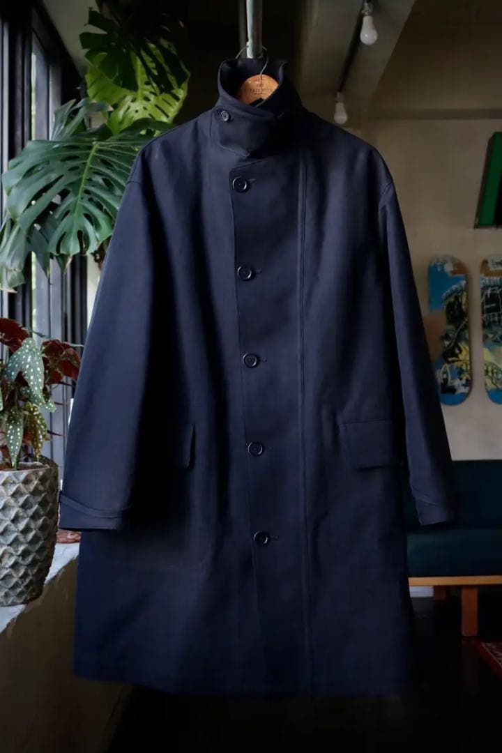 【HAYA】アプレッセ23AW Motorcycle Half Coat