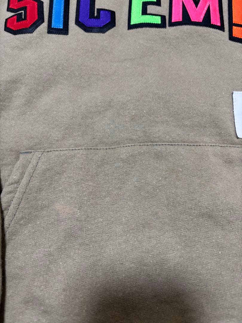 2021AW supreme×wtaps コラボパーカー　スウェット